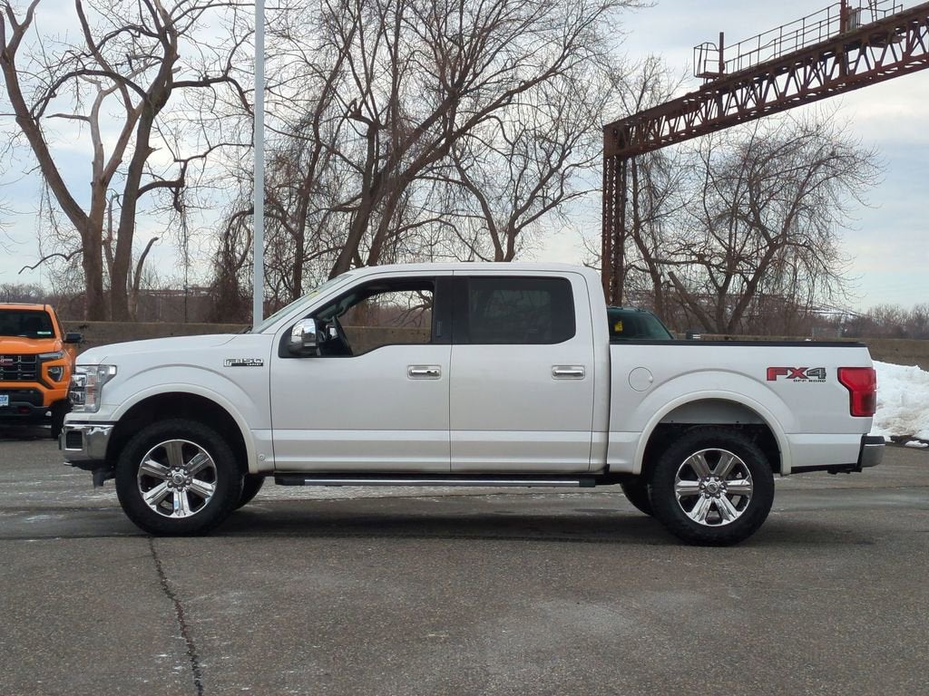 2018 Ford F-150 LARIAT