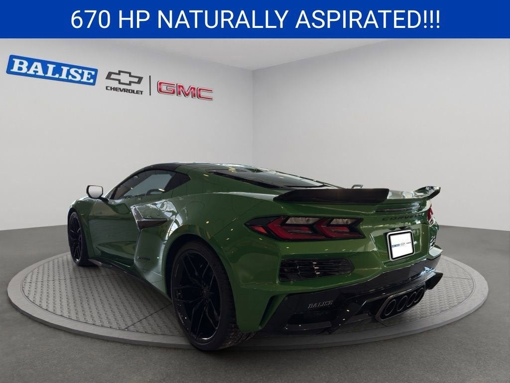 2026 Chevrolet Corvette Z06 2LZ