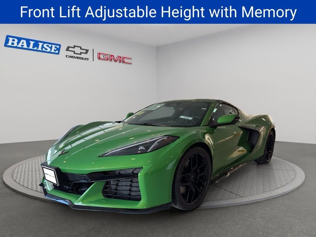 2026 Chevrolet Corvette Z06 2LZ