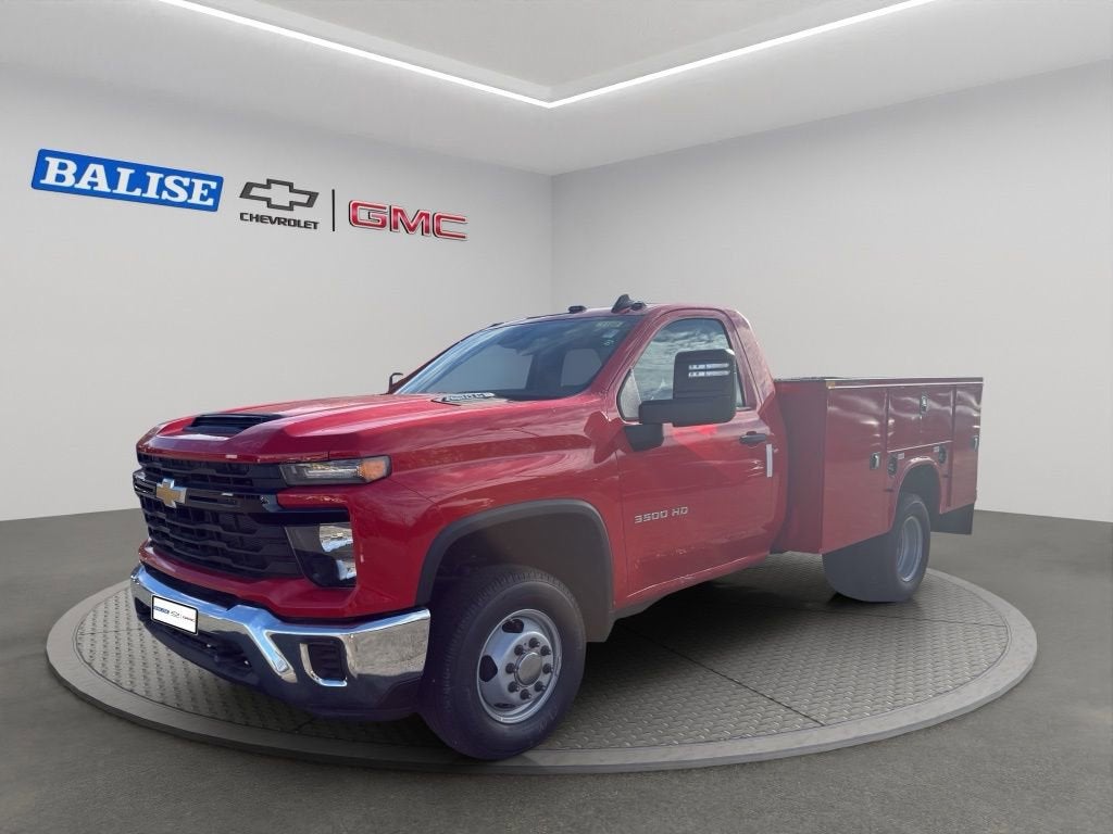 2026 Chevrolet Silverado 3500 HD Chassis Cab Work Truck