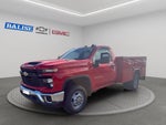 2026 Chevrolet Silverado 3500 HD Chassis Cab Work Truck