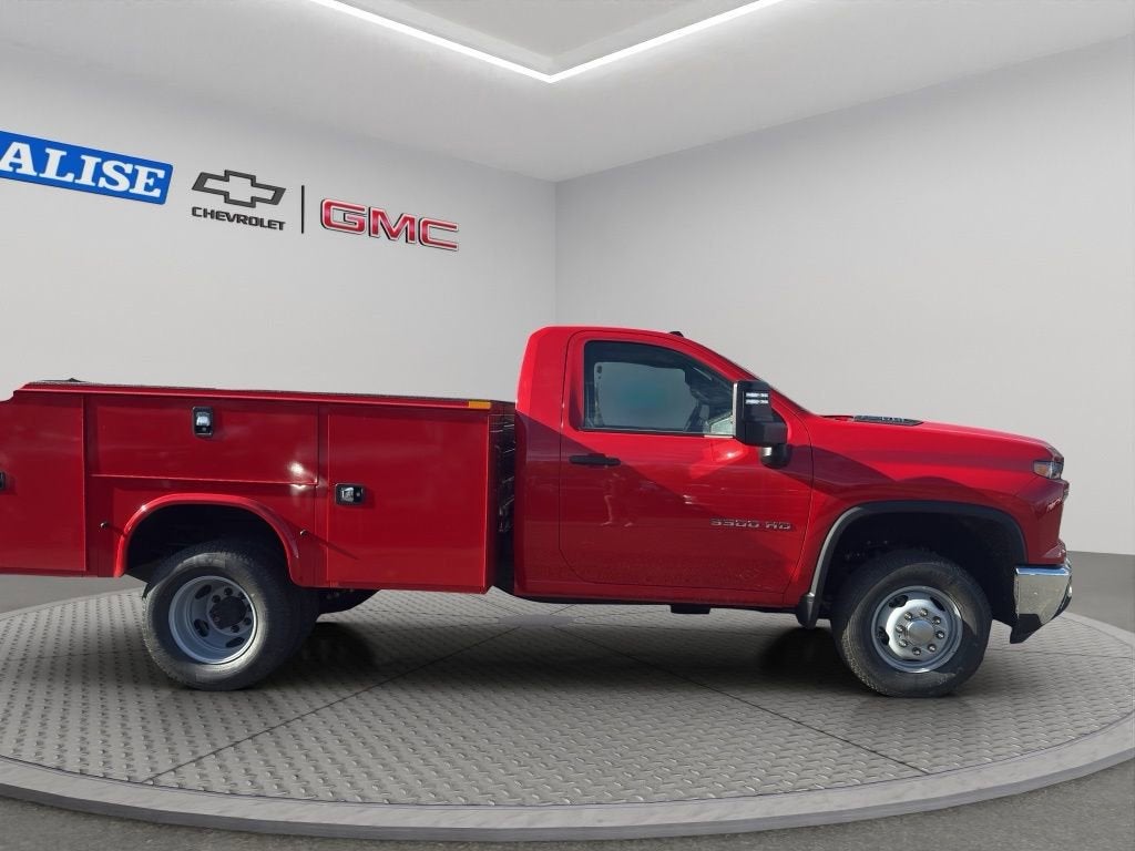 2026 Chevrolet Silverado 3500 HD Chassis Cab Work Truck