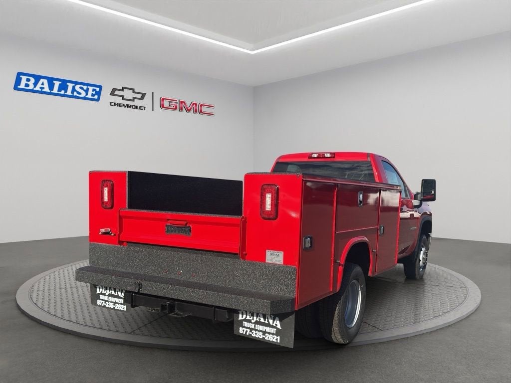 2026 Chevrolet Silverado 3500 HD Chassis Cab Work Truck