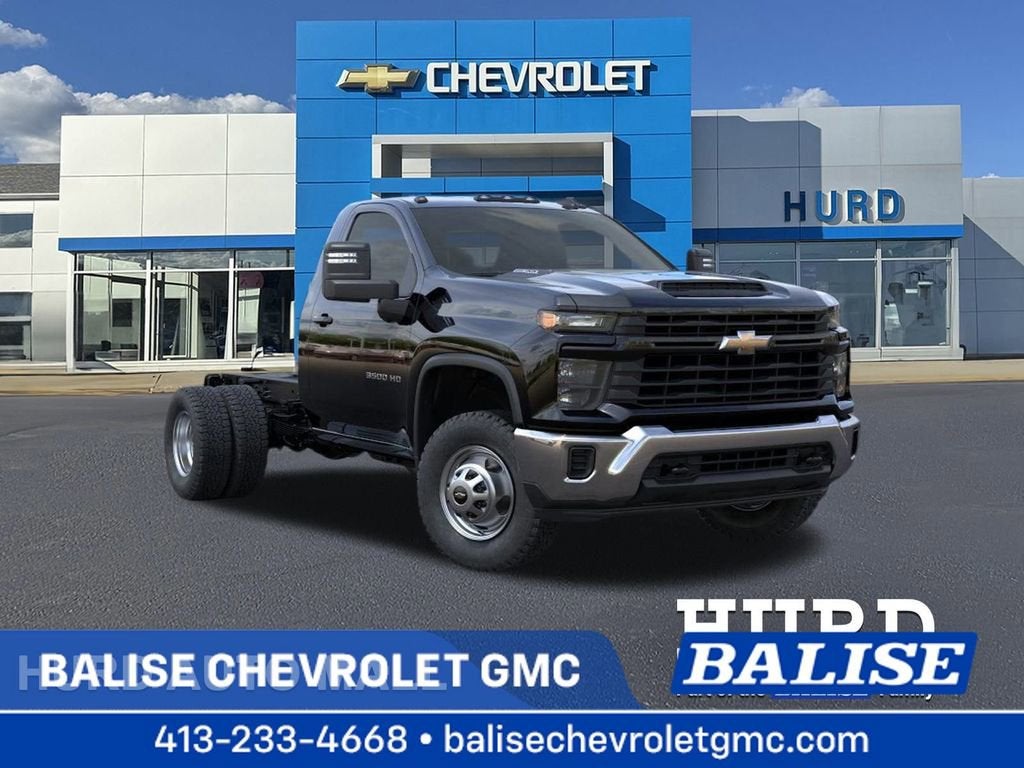 2026 Chevrolet Silverado 3500 HD Chassis Cab Work Truck