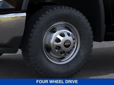 2026 Chevrolet Silverado 3500 HD Chassis Cab Work Truck