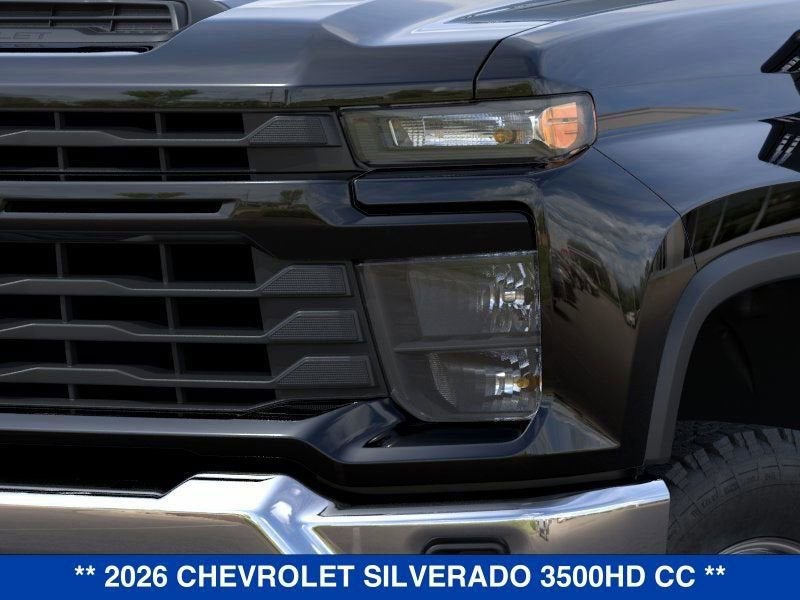 2026 Chevrolet Silverado 3500 HD Chassis Cab Work Truck