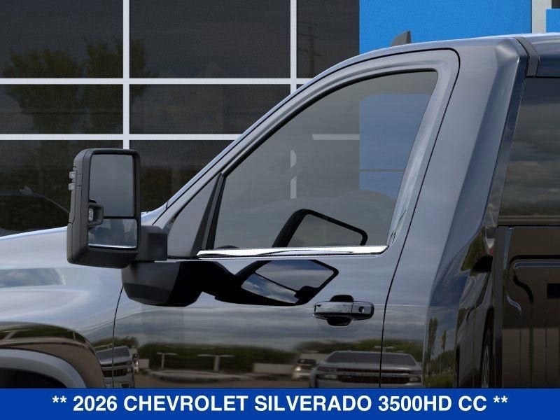 2026 Chevrolet Silverado 3500 HD Chassis Cab Work Truck
