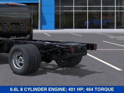 2026 Chevrolet Silverado 3500 HD Chassis Cab Work Truck
