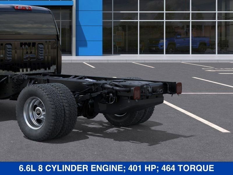 2026 Chevrolet Silverado 3500 HD Chassis Cab Work Truck