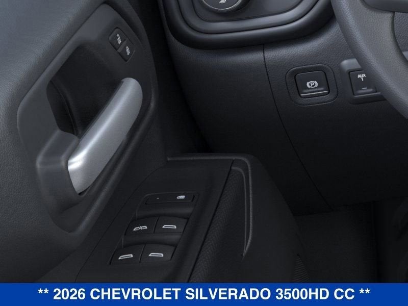 2026 Chevrolet Silverado 3500 HD Chassis Cab Work Truck