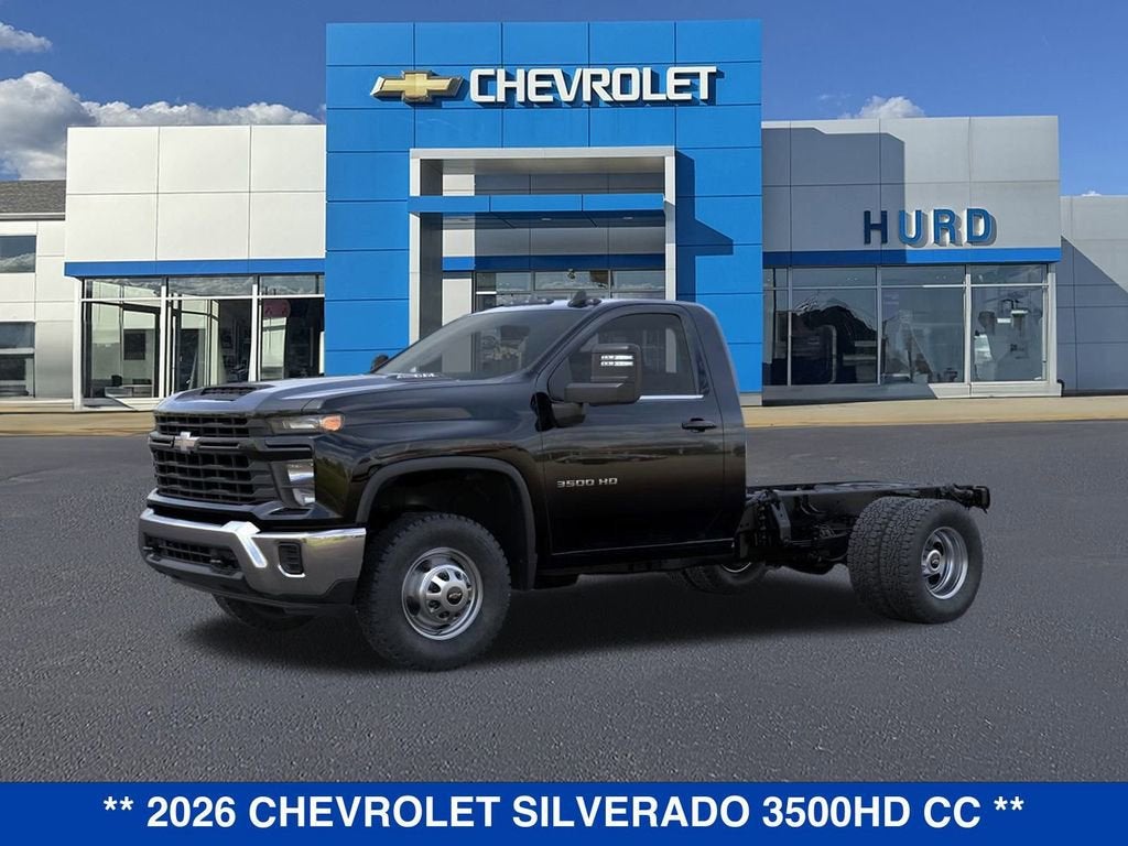 2026 Chevrolet Silverado 3500 HD Chassis Cab Work Truck
