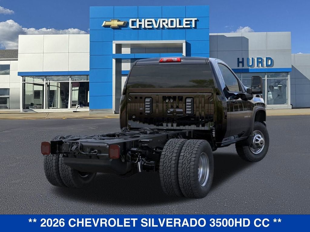 2026 Chevrolet Silverado 3500 HD Chassis Cab Work Truck