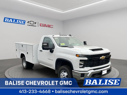 2025 Chevrolet Silverado 3500 HD Chassis Cab Work Truck