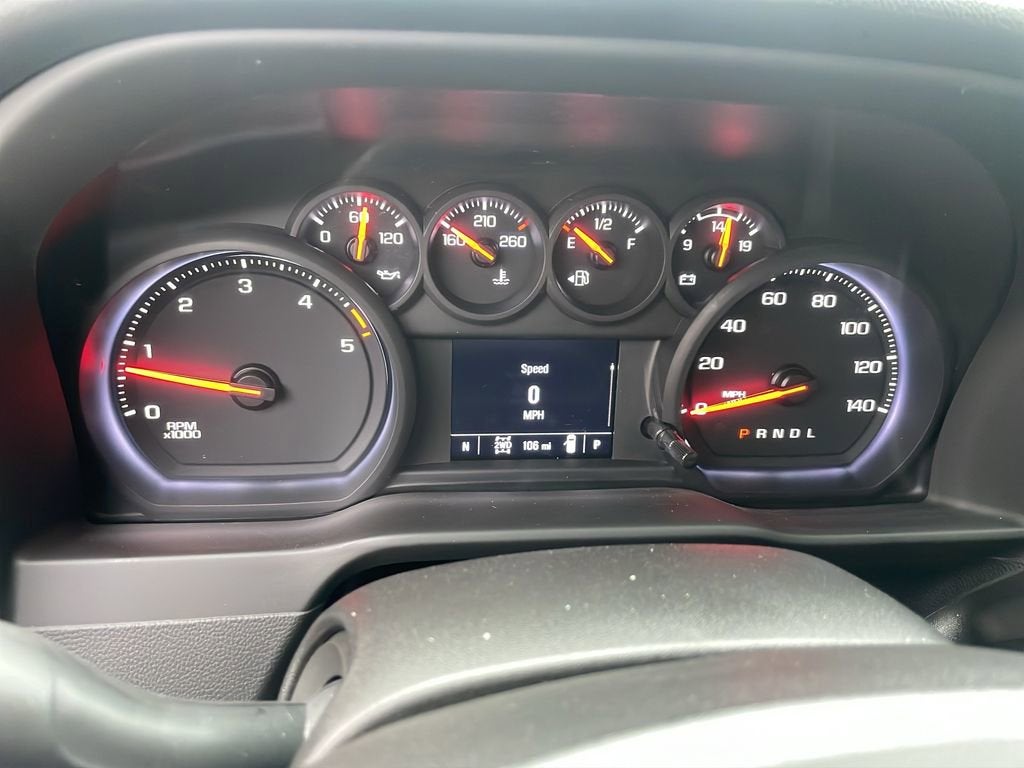 2025 Chevrolet Silverado 3500 HD Chassis Cab Work Truck