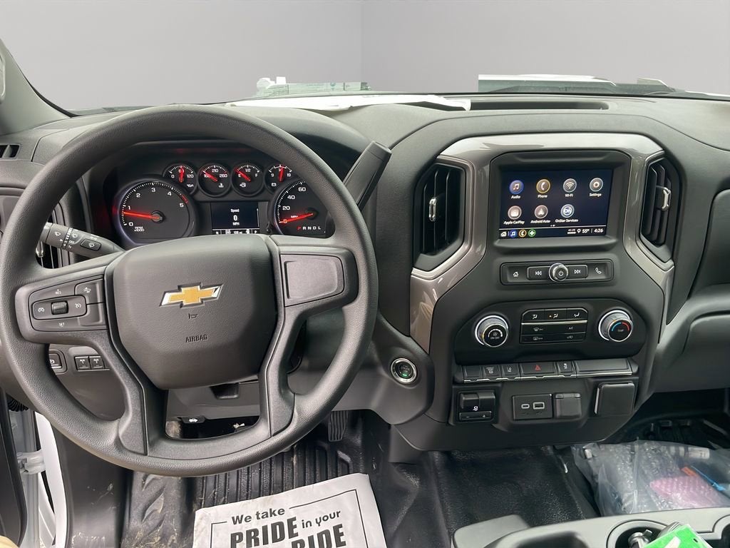 2025 Chevrolet Silverado 3500 HD Chassis Cab Work Truck
