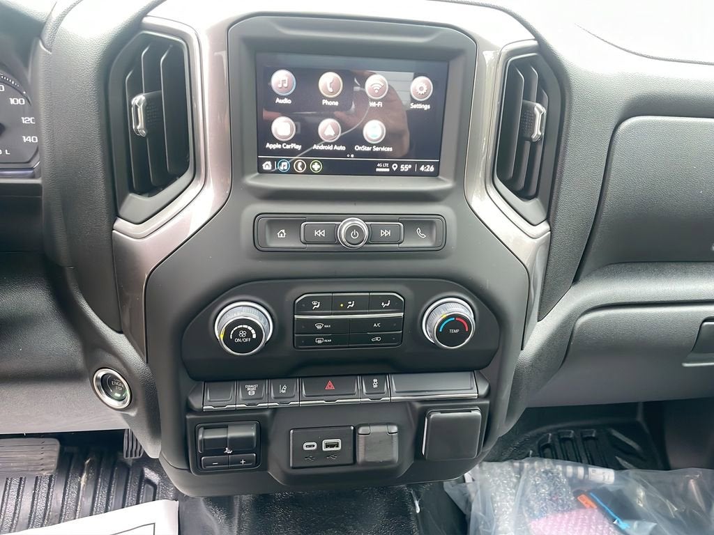 2025 Chevrolet Silverado 3500 HD Chassis Cab Work Truck