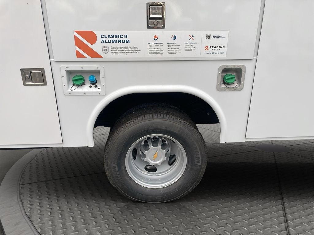 2025 Chevrolet Silverado 3500 HD Chassis Cab Work Truck