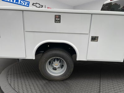 2025 Chevrolet Silverado 3500 HD Chassis Cab Work Truck