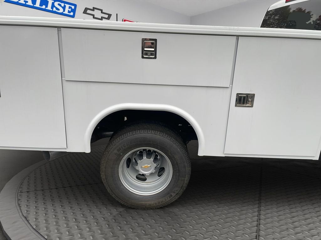 2025 Chevrolet Silverado 3500 HD Chassis Cab Work Truck