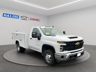 2025 Chevrolet Silverado 3500 HD Chassis Cab Work Truck