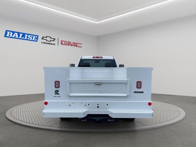 2025 Chevrolet Silverado 3500 HD Chassis Cab Work Truck