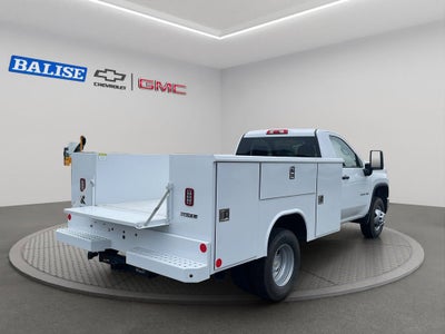 2025 Chevrolet Silverado 3500 HD Chassis Cab Work Truck