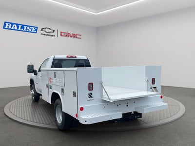 2025 Chevrolet Silverado 3500 HD Chassis Cab Work Truck