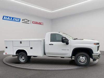 2025 Chevrolet Silverado 3500 HD Chassis Cab Work Truck