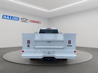 2025 Chevrolet Silverado 3500 HD Chassis Cab Work Truck