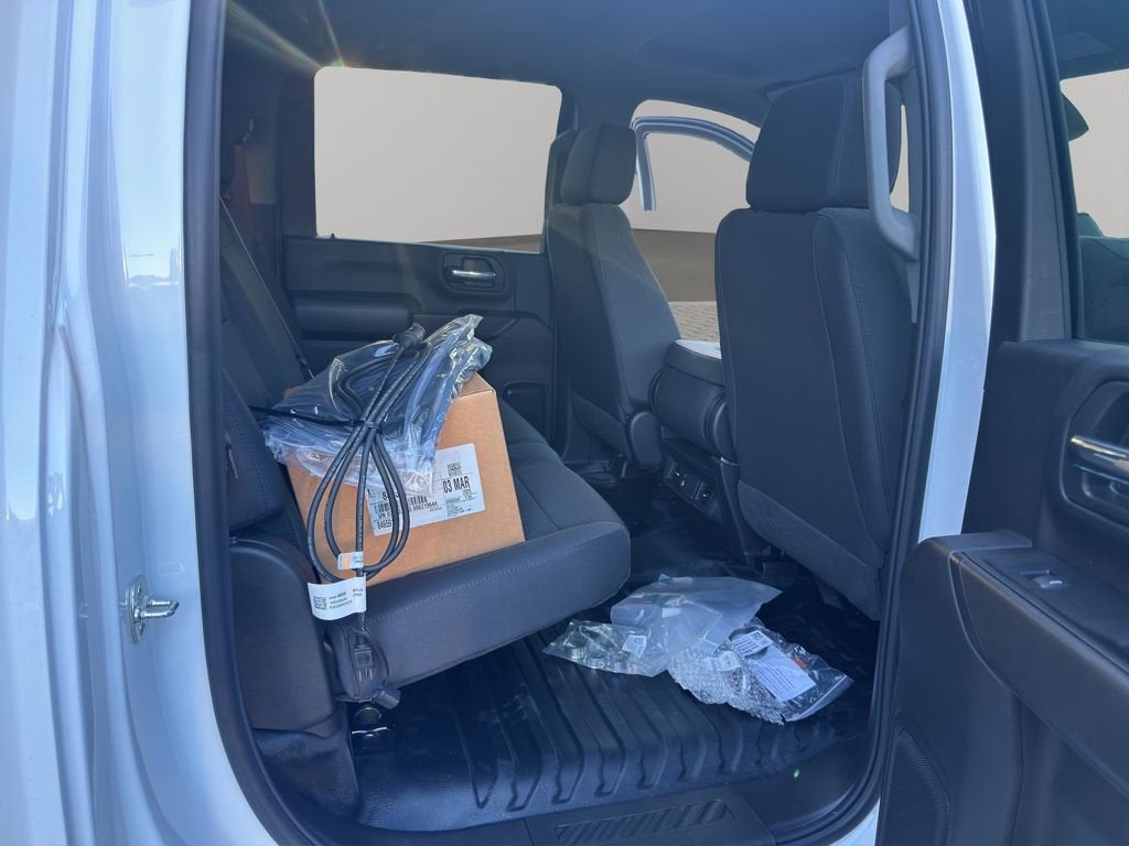 2025 Chevrolet Silverado 3500 HD Chassis Cab Work Truck