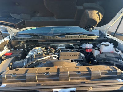 2025 Chevrolet Silverado 3500 HD Chassis Cab Work Truck