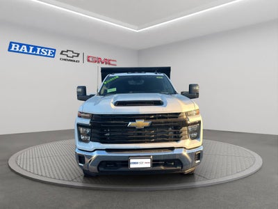 2025 Chevrolet Silverado 3500 HD Chassis Cab Work Truck