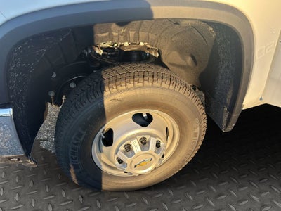 2025 Chevrolet Silverado 3500 HD Chassis Cab Work Truck