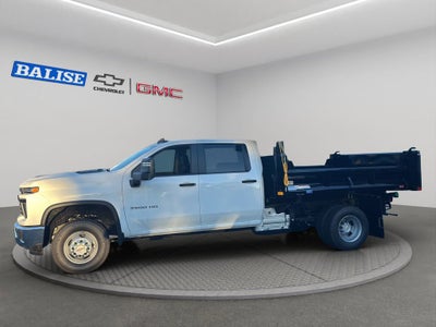 2025 Chevrolet Silverado 3500 HD Chassis Cab Work Truck
