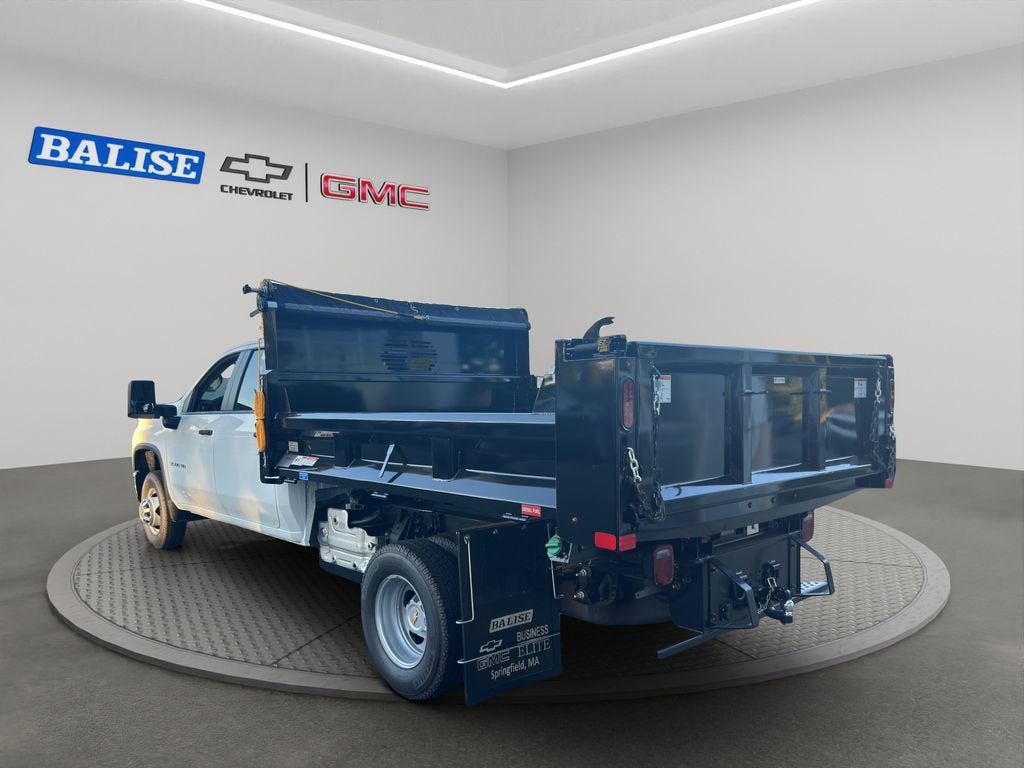 2025 Chevrolet Silverado 3500 HD Chassis Cab Work Truck