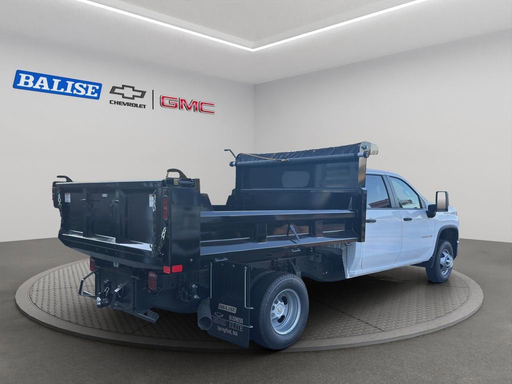 2025 Chevrolet Silverado 3500 HD Chassis Cab Work Truck