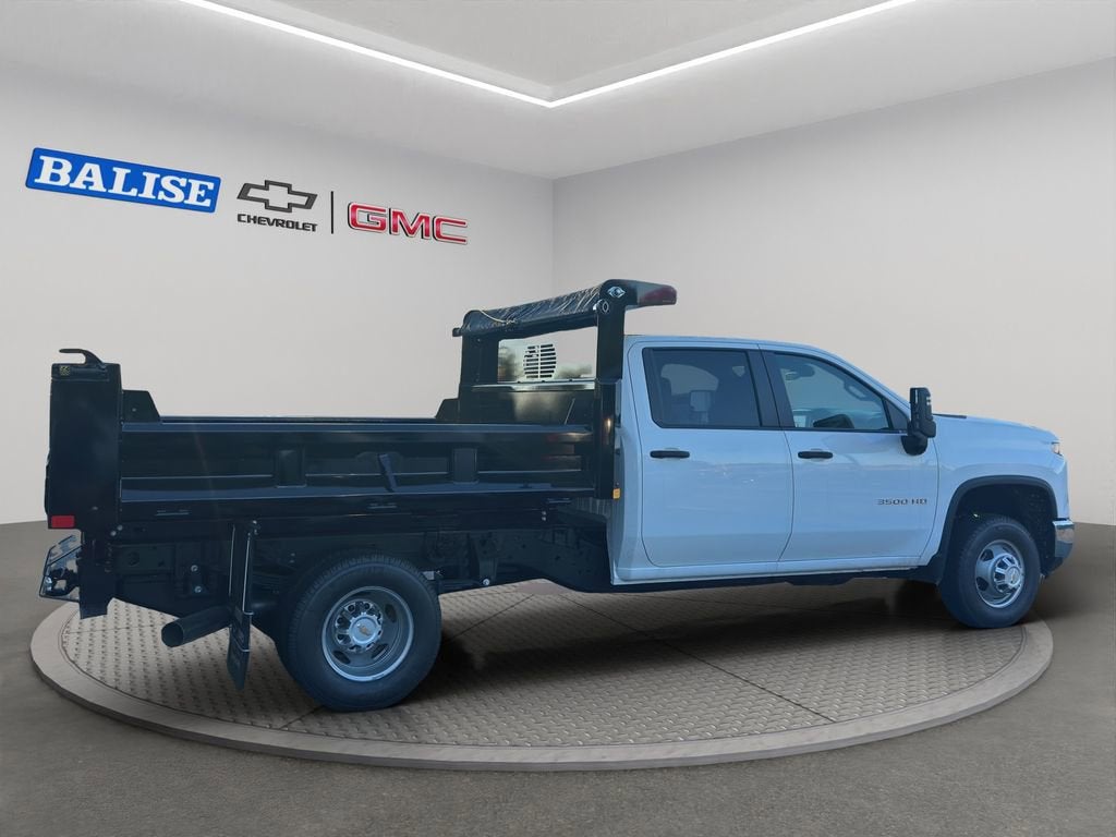 2025 Chevrolet Silverado 3500 HD Chassis Cab Work Truck