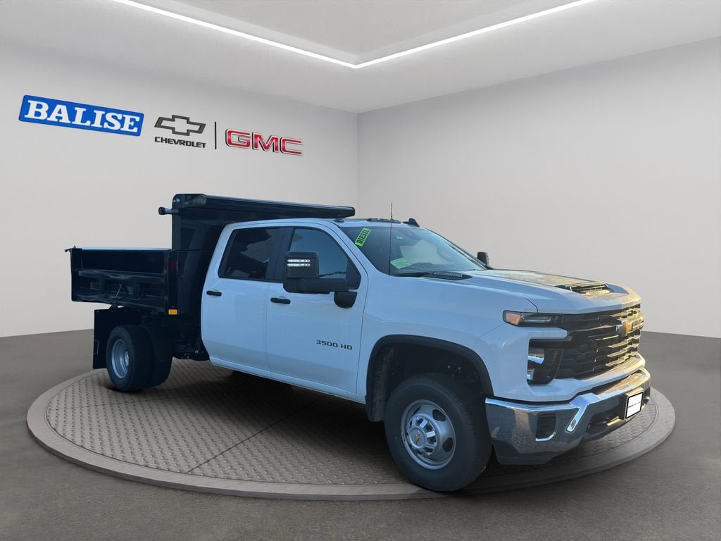 2025 Chevrolet Silverado 3500 HD Chassis Cab Work Truck