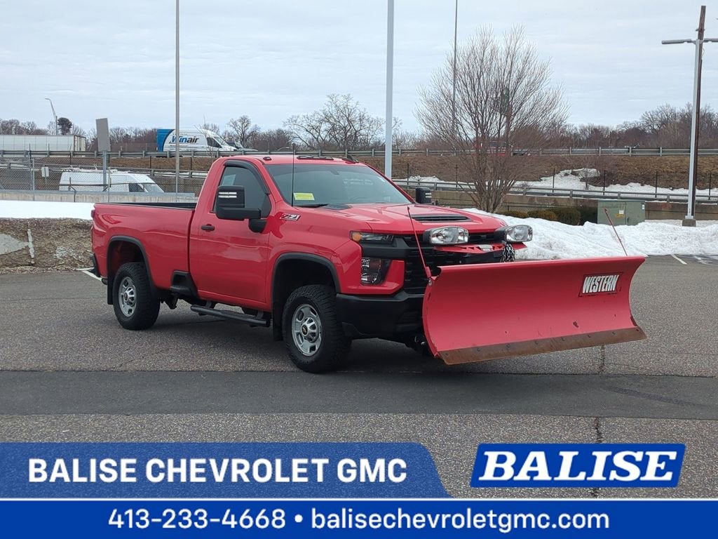 2020 Chevrolet Silverado 2500HD Work Truck