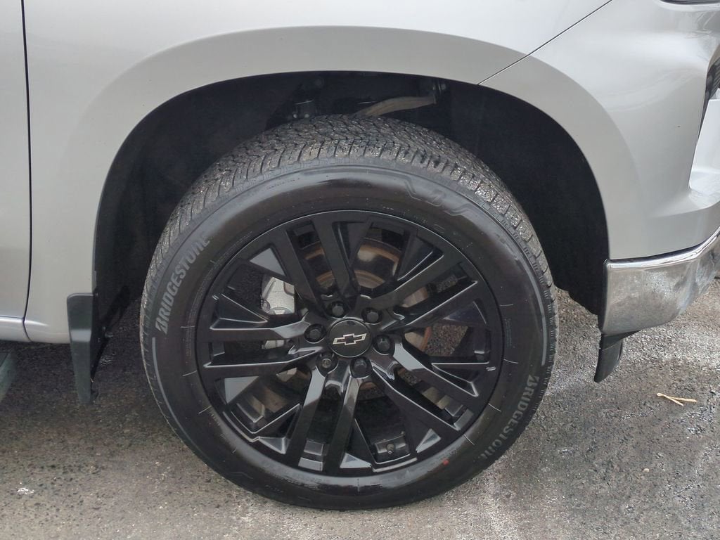 2022 Chevrolet Silverado 1500 LT