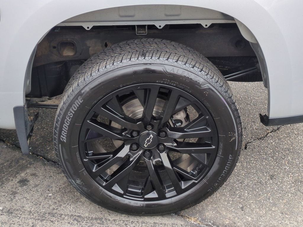 2022 Chevrolet Silverado 1500 LT