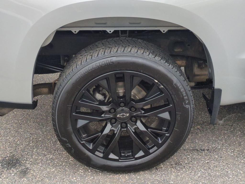 2022 Chevrolet Silverado 1500 LT