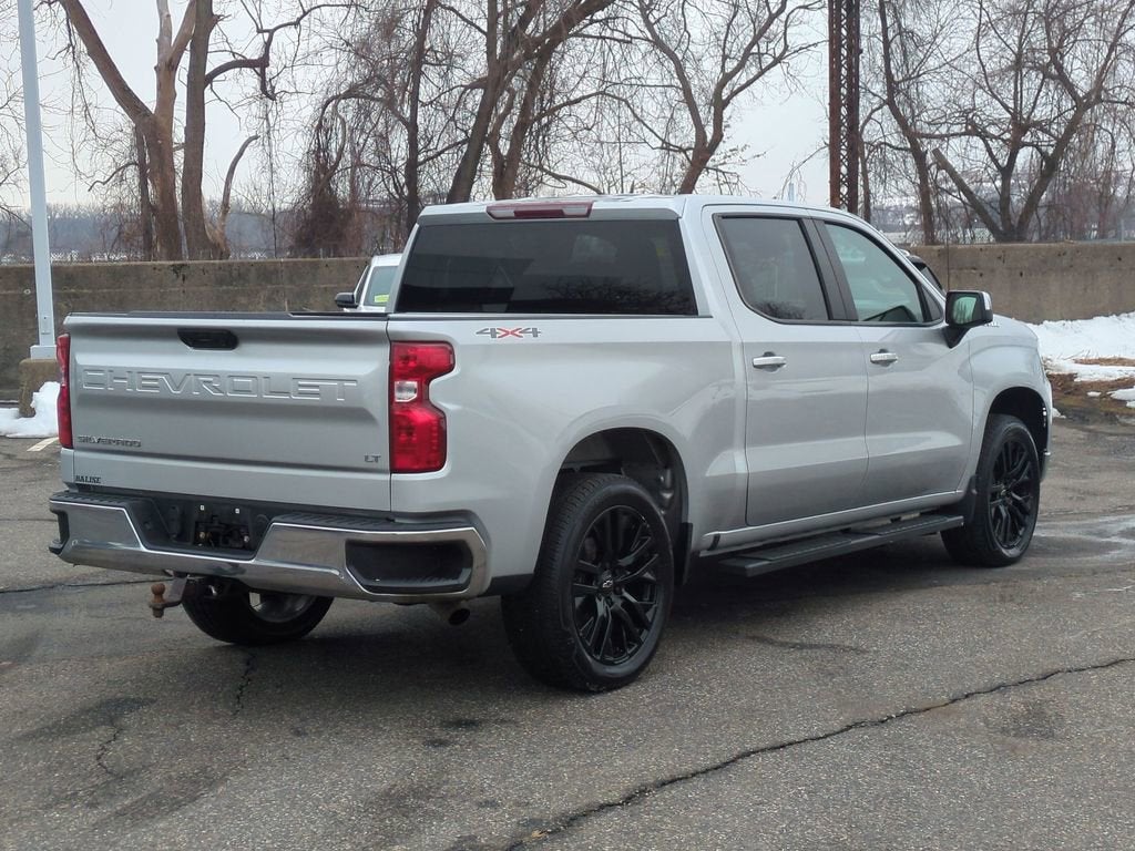 2022 Chevrolet Silverado 1500 LT