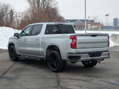 2022 Chevrolet Silverado 1500 LT