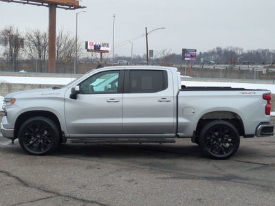 2022 Chevrolet Silverado 1500 LT