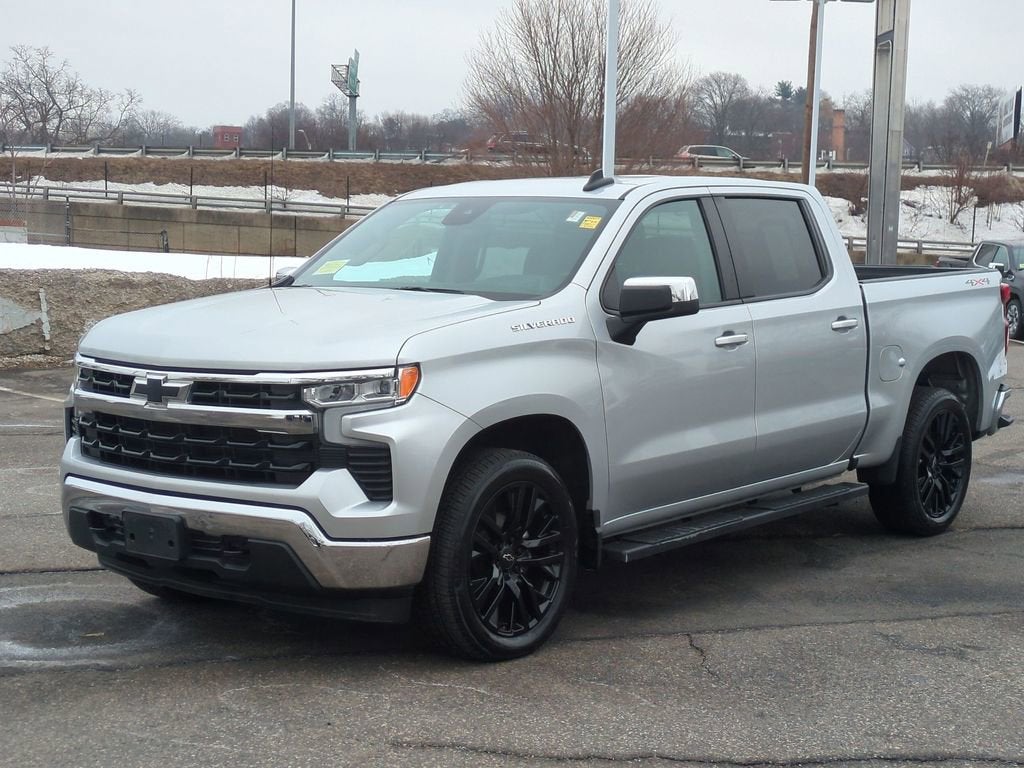 2022 Chevrolet Silverado 1500 LT
