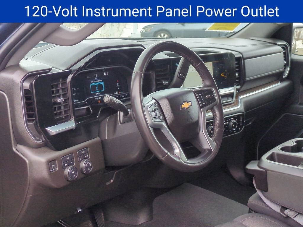 2022 Chevrolet Silverado 1500 LT (2FL)