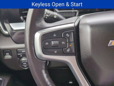 2022 Chevrolet Silverado 1500 LT (2FL)