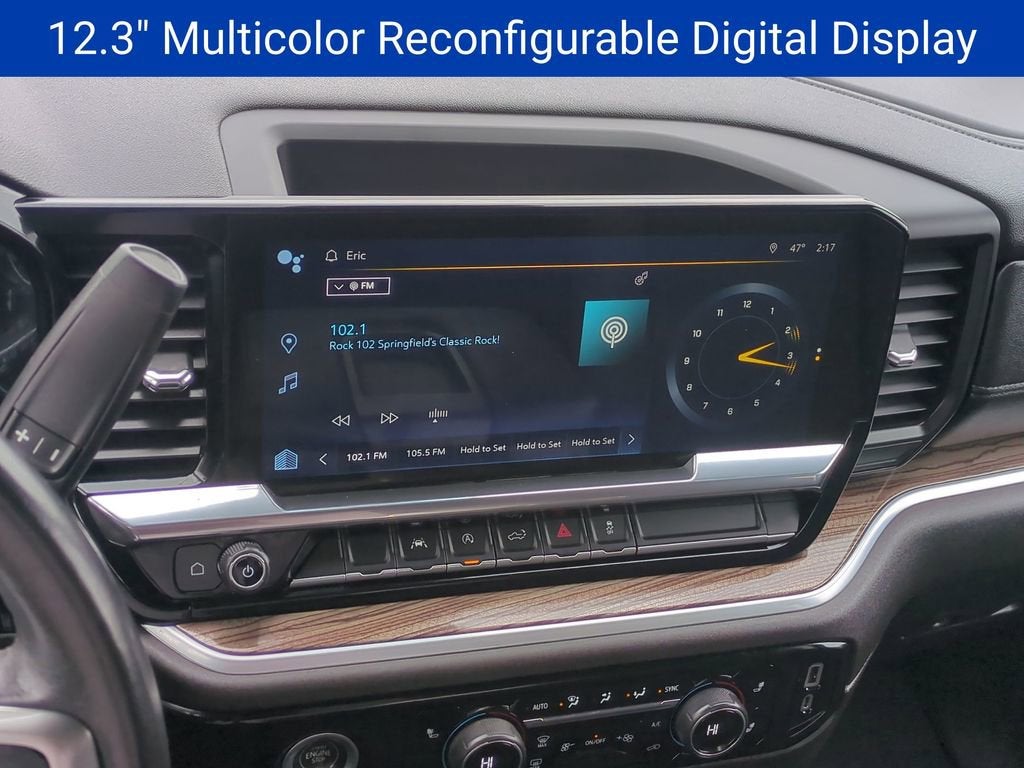 2022 Chevrolet Silverado 1500 LT (2FL)