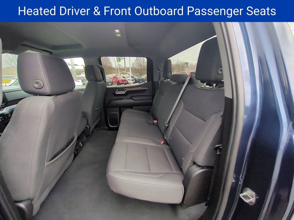 2022 Chevrolet Silverado 1500 LT (2FL)